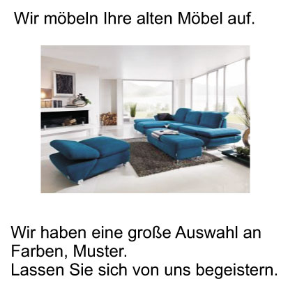 Möbel auffrischen