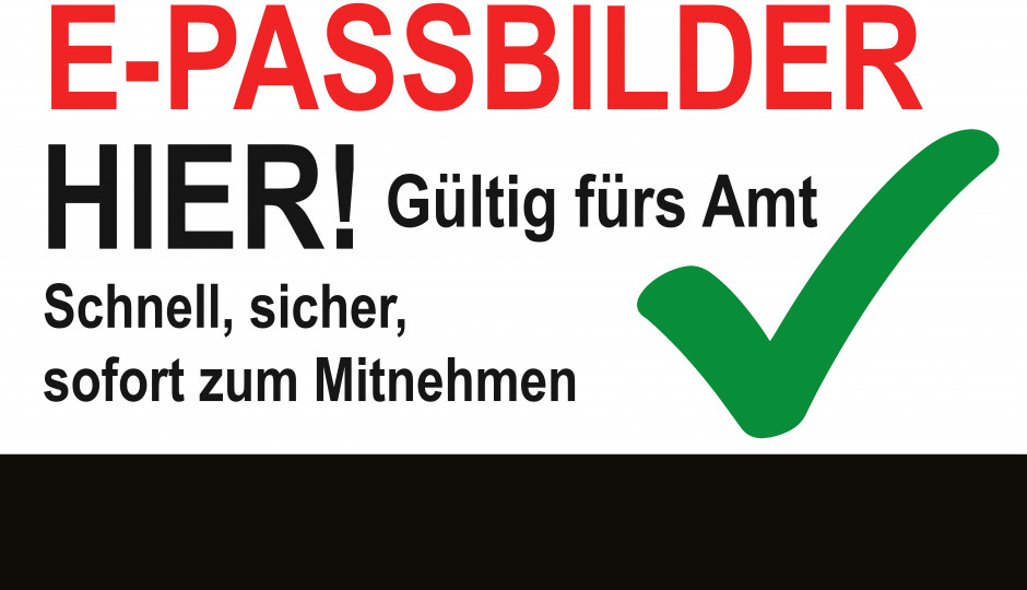 QR CODE INKL. 4 PASSBILDER FÜR 20,00 € 