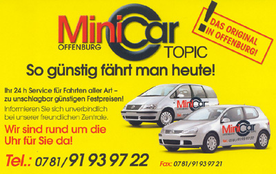 MiniCar Offenburg MiniCar Offenburg