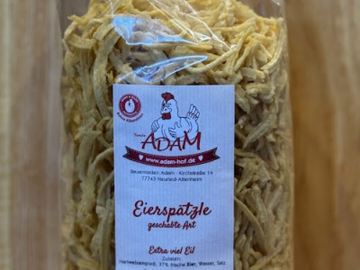 Teigwaren und Nudeln