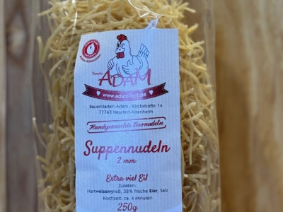 Teigwaren und Nudeln