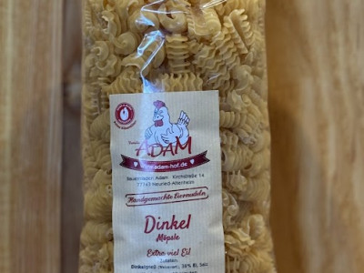 Teigwaren und Nudeln