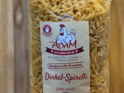 Teigwaren und Nudeln