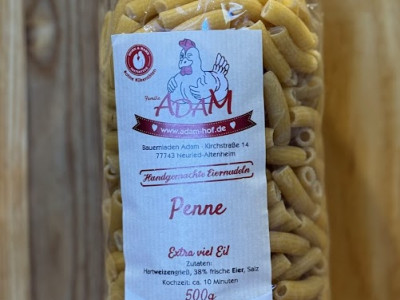 Teigwaren und Nudeln