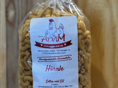 Teigwaren und Nudeln