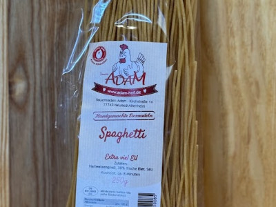 Teigwaren und Nudeln