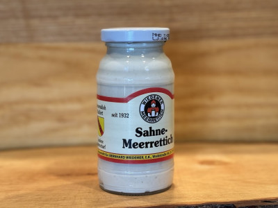 Meerrettich und Senf