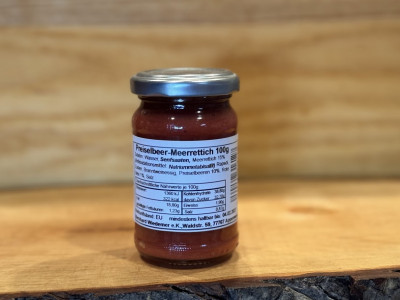 Meerrettich und Senf