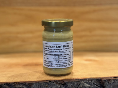 Meerrettich und Senf