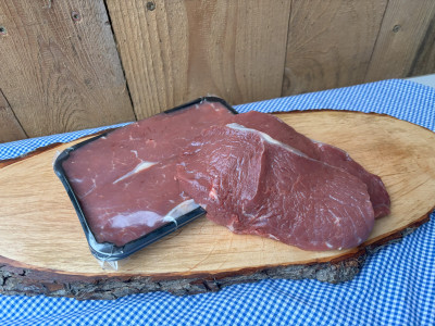 Rind- und Schweinefleisch