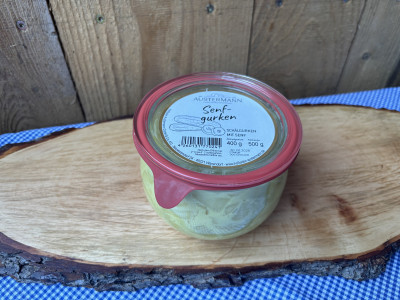 Gurkenspezialitäten 