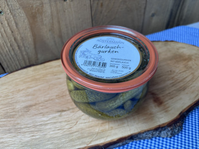 Gurkenspezialitäten 