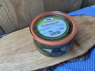 Gurkenspezialitäten 