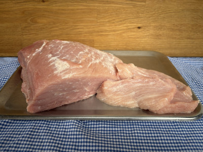 Rind- und Schweinefleisch