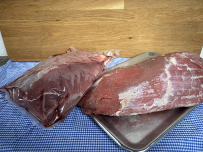 Rind- und Schweinefleisch