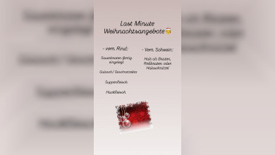 Weihnachtsangebote 