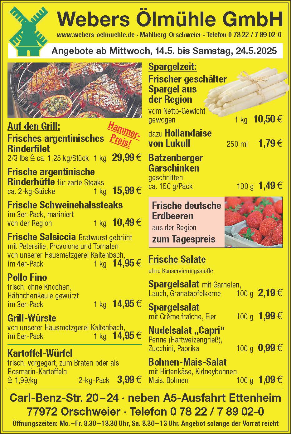 Wochenangebot