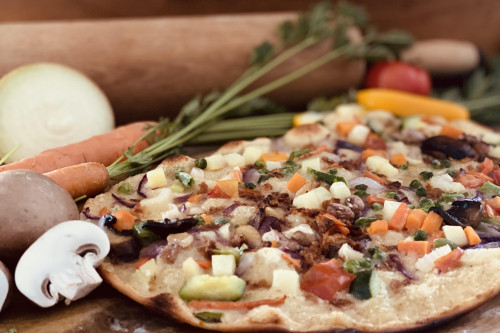 Veganer Flammenkuchen