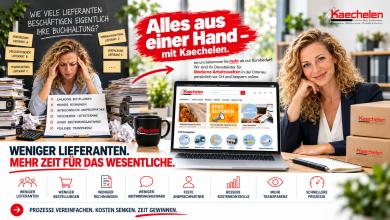 Alles aus einer Hand - mit Kaechelen