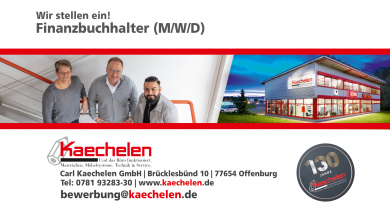 Finanzbuchhalter (M/W/D)