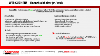 In Teilzeit 16-20 Stunden im unbefristeten Angestelltenverhältnis