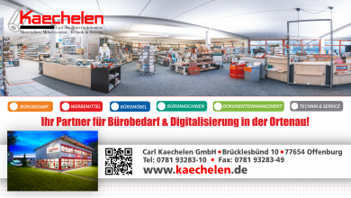 Willkommen bei Kaechelen in Offenburg