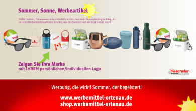 Setzen Sie Akzente, schaffen Sie bleibende Eindrücke