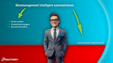 Die smarte Lösung für digitales Büromanagement