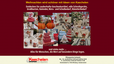 Entdecken Sie zauberhafte Geschenkartikel, edle Schreibgeräte, Grußkarten, Kalender, Büro- und Schul