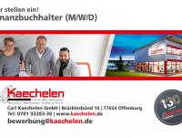 Finanzbuchhalter (M/W/D)