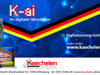 wenn es bei Ihnen im Büro auch rund laufen soll, hätten wir für Sie den perfekten Mitarbeiter - K-ai
