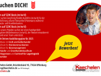 Aushilfen (m/w/d) auf 520€ Basis | Ausbildungsplätze