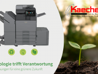 Nachhaltigkeit im Office - mit Kaechelen