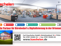Ihr starker Ansprechpartner für moderne Büroausstattung und digitale Lösungen in der Ortenau