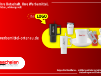 Ihr Logo. Ihre Botschaft. Ihre Werbemittel.