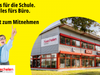 Alles für Schule & Büro – direkt zum Mitnehmen!