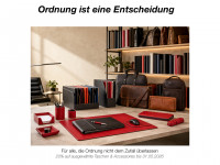 Nicht nur auf dem Schreibtisch — sondern im Kopf.