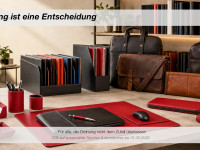 Nicht nur auf dem Schreibtisch — sondern im Kopf.