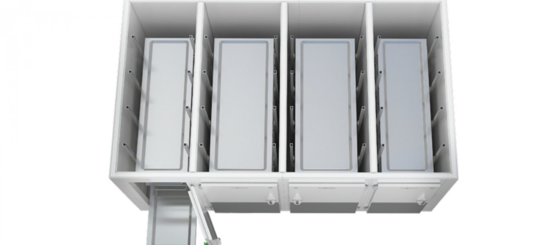 Ein Kühlraumangebot mit voller Flexibilität in Konfiguration und Gestaltung mit modularer Erweiterba
