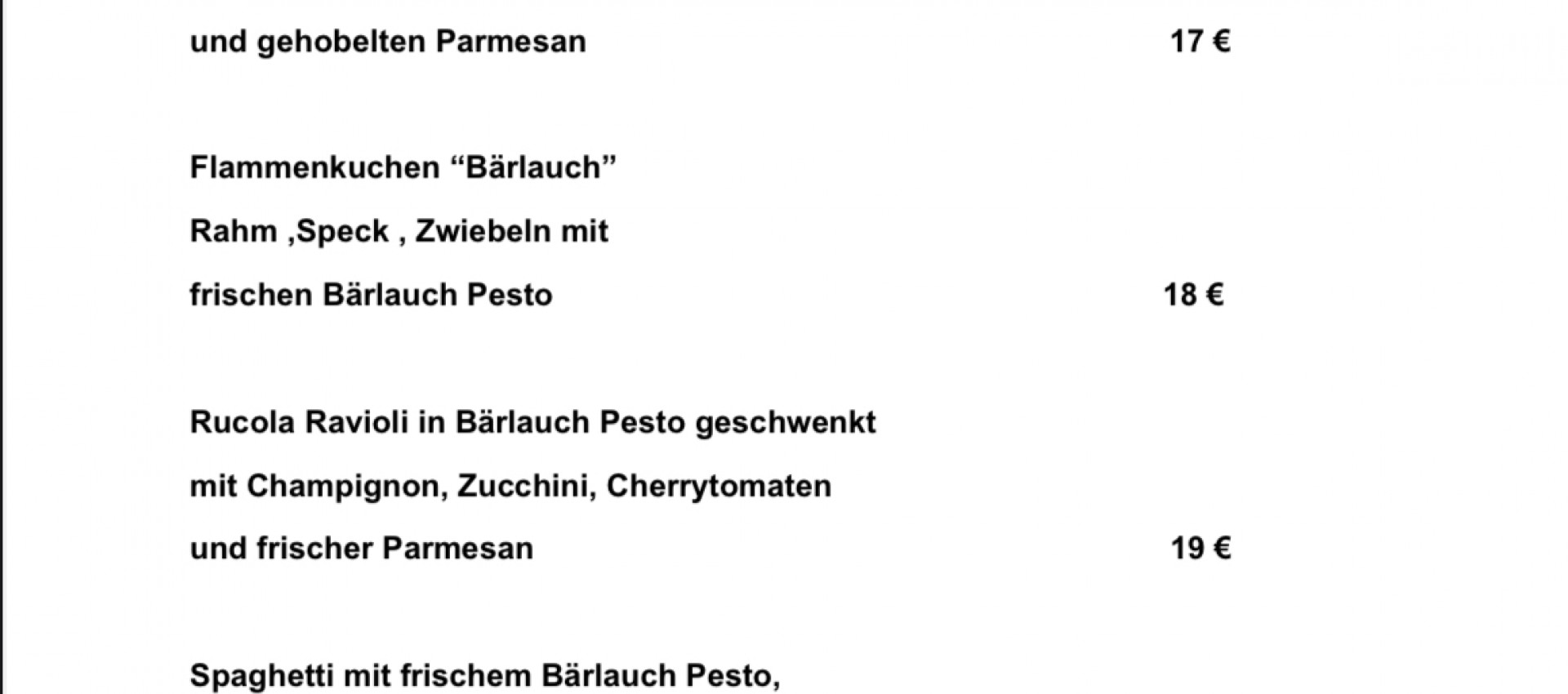 Bärlauch