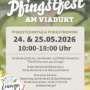 Pfingsfest am Viadut