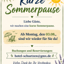 Kurze Pause