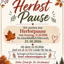 Herbstpause