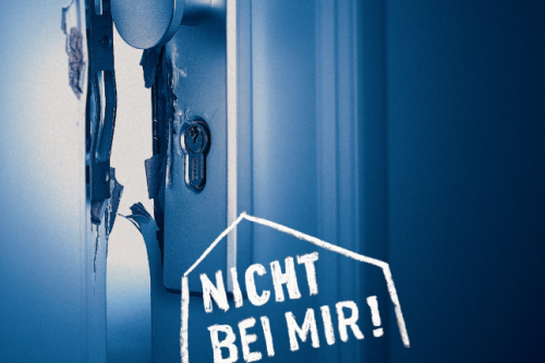 Einbruchschutz-Initiative „Nicht bei mir!“ gibt Tipps