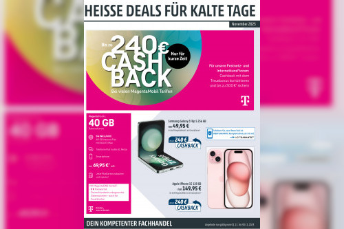 Unser Monatsflyer mit Angebote 