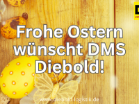 Frohe Ostern wünscht DMS Diebold!
