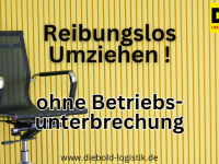 Büro-Umzüge ohne Betriebsunterbrechung: So gelingt der reibungslose Wechsel