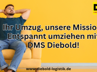 Entspannt umziehen: Wie DMS Diebold Ihren Umzug erleichtert