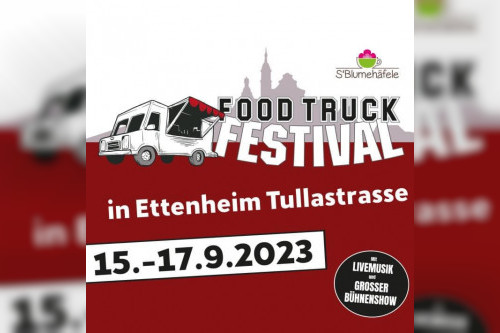 FOOD TRUCK FESTIVAL in Ettenheim