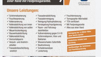 Bei uns werden Sie professionell und schnell bedient!